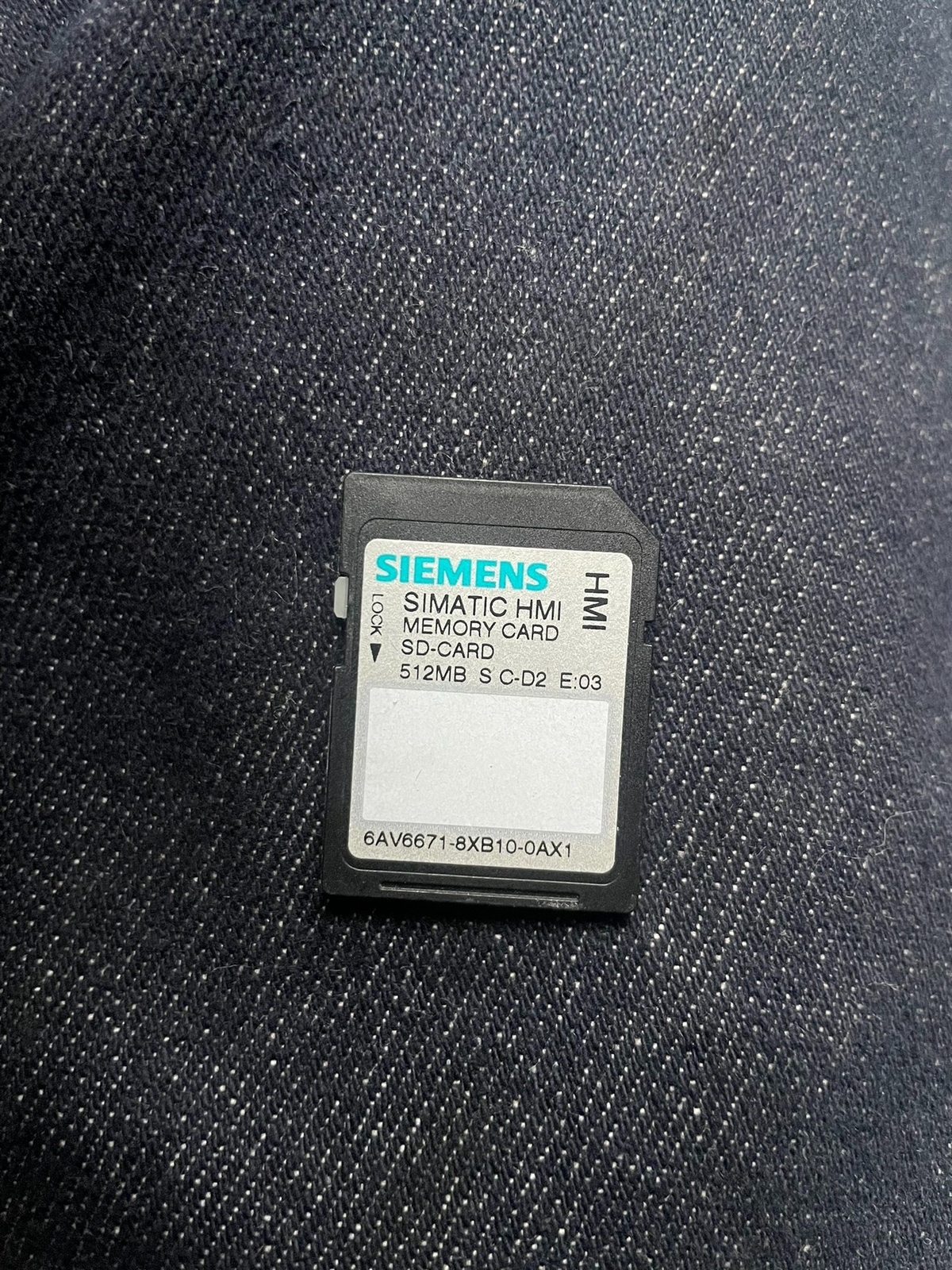 1p Siemens 6AV6671-8XB10-0AX1 Accept counteroffer
