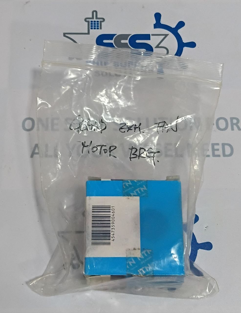 NTN 6205 ZZ/5K Deep Groove Ball Bearing 25mm x 52mm x 15mm