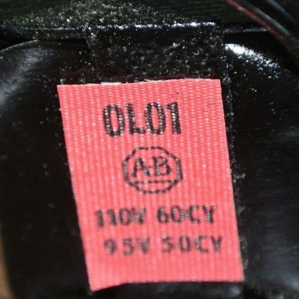 ALLEN-BRADLEY – 0L01 – COIL – 95V/50Hz, 110V/60Hz / NEW SURPLUS