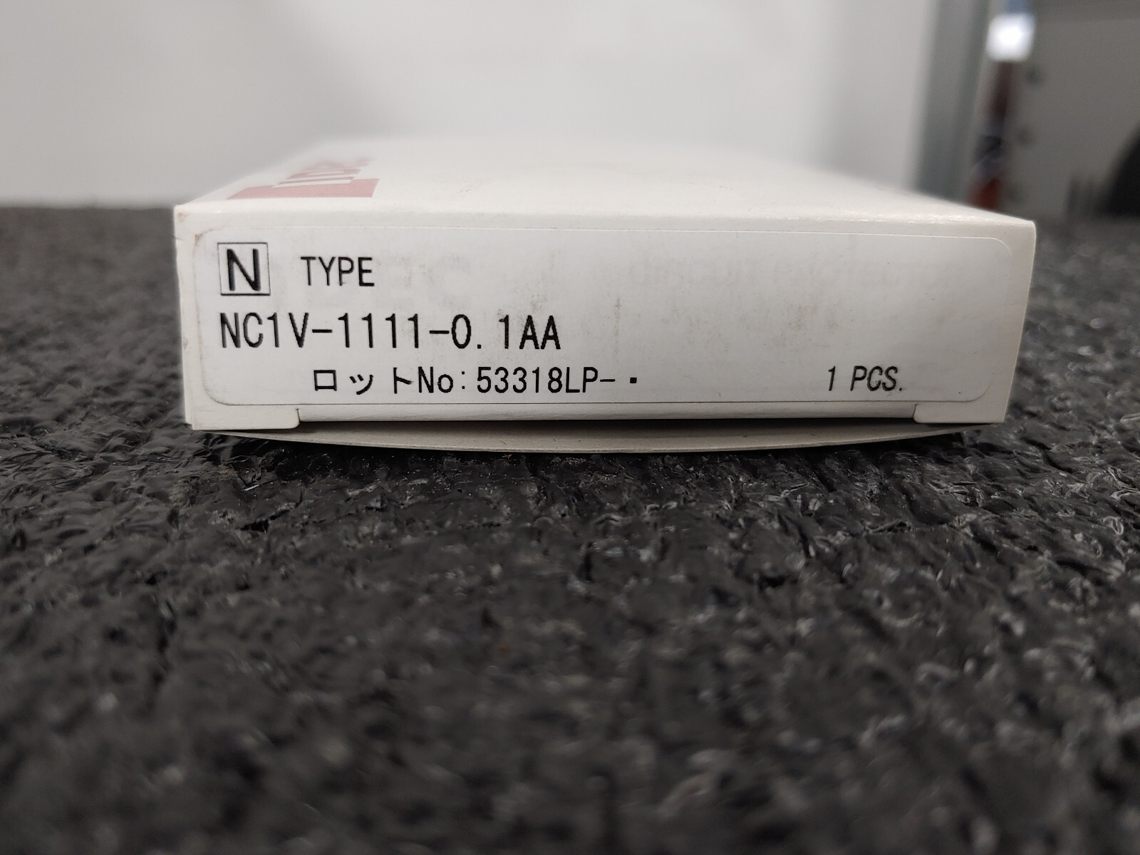 IDEC NC1V-1111-0.1AA NC1V Series 1 Pole 0.1A Circuit Protector
