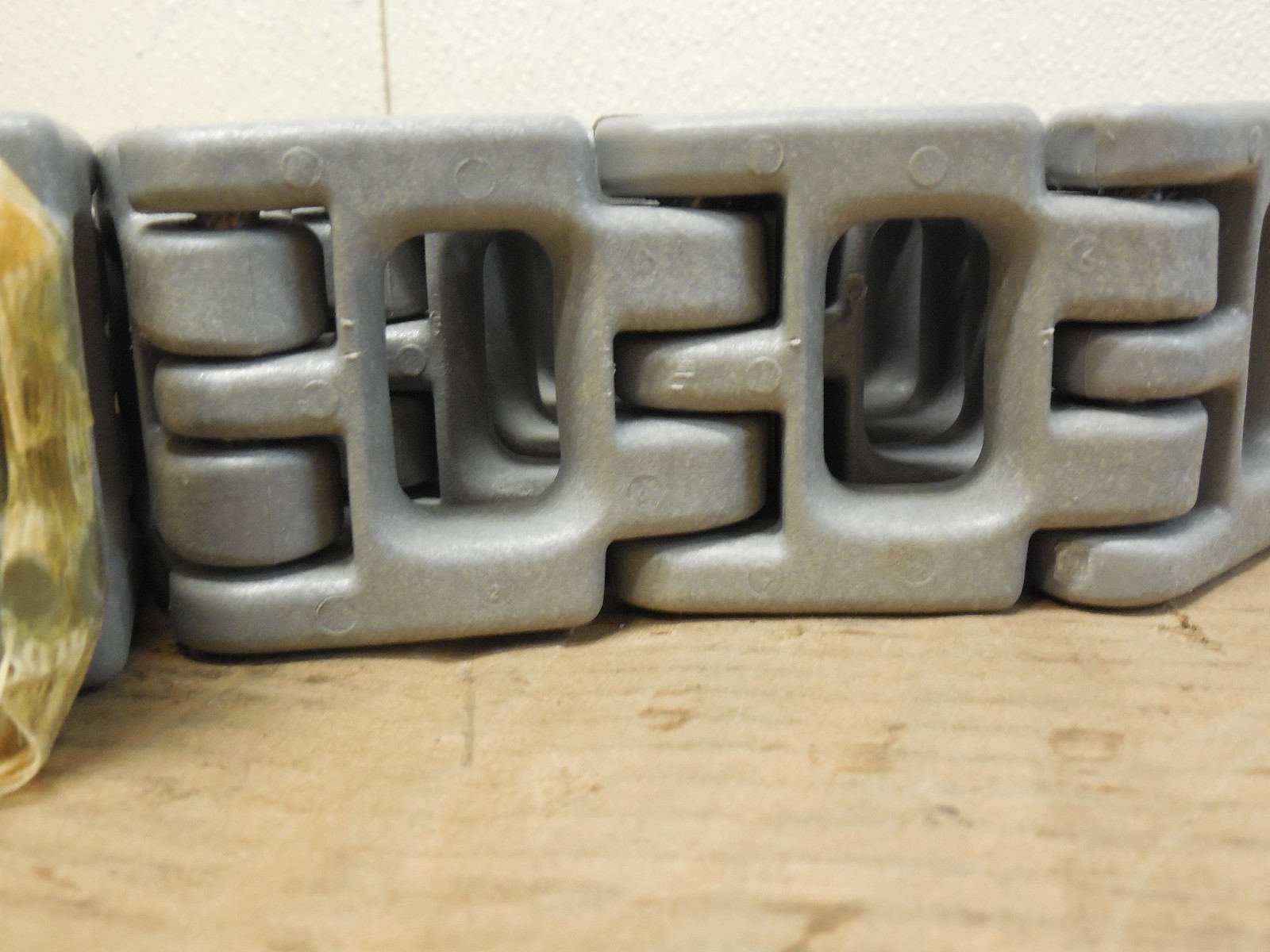 FALCON PLASTIC BELTING PLASTIC CHAIN 12000S-HH LENGTH 10′ FT