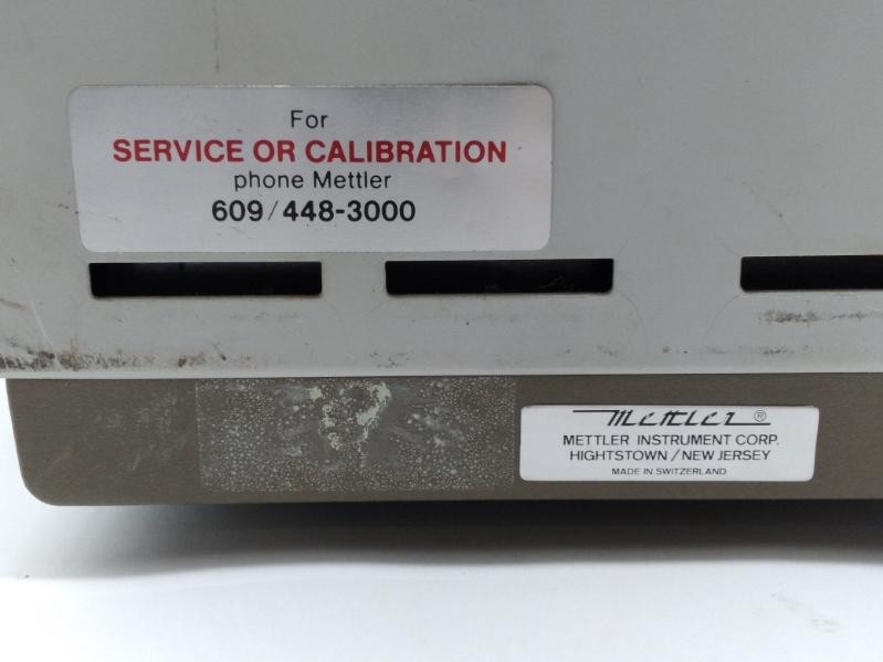 METTLER INSTRUMENT AE 160 LABRATORY SCALE