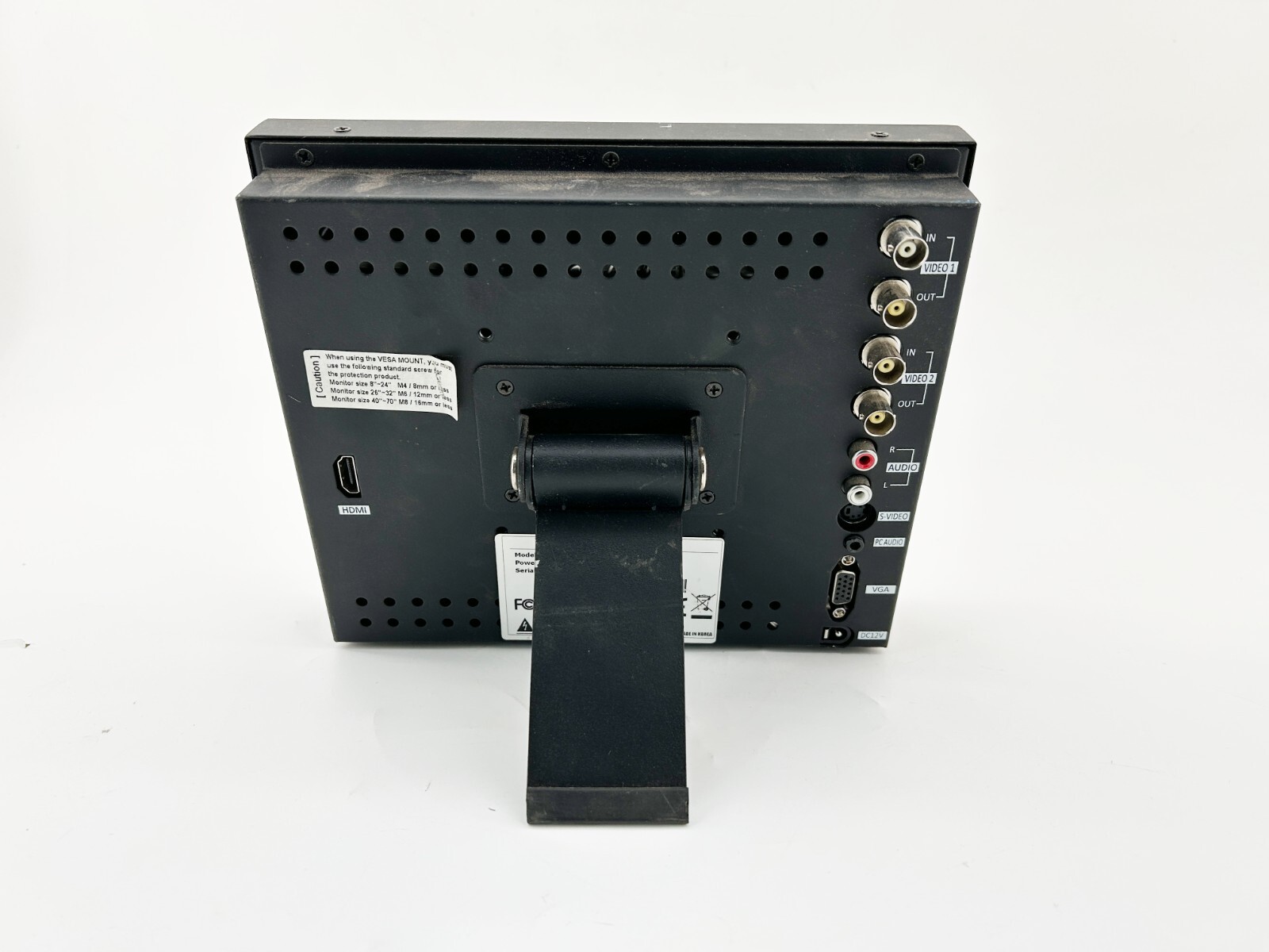 Orion 9REDP 9.7″ TFT LCD Color Monitor” 12V 40W 3.33A
