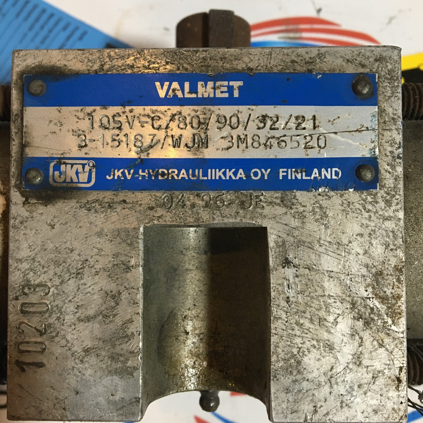 JKV HYDRAULIK 3M846520 105V-C/80/90/32/21 3-15187/WJM