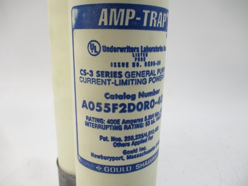 GOULD SHAWMUT A055F2D0R0-400E SER. CS-3 400EA NSMP