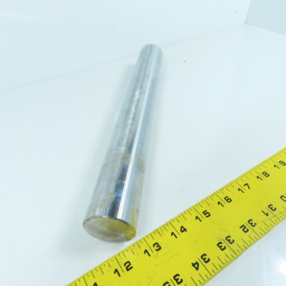 40mm 1.575″ x 12″ Hardened Tool Steel Round Bar Stock Guide Rod