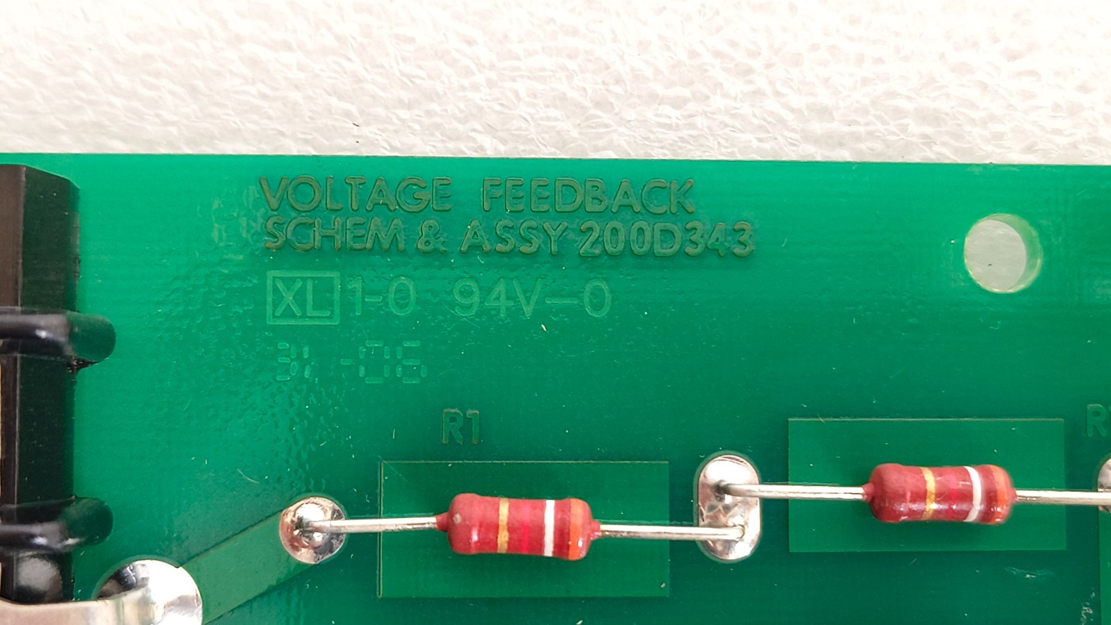 ROSS HILL NOV 0509-3000-0 REV B VOLTAGE FEEDBACK PCB