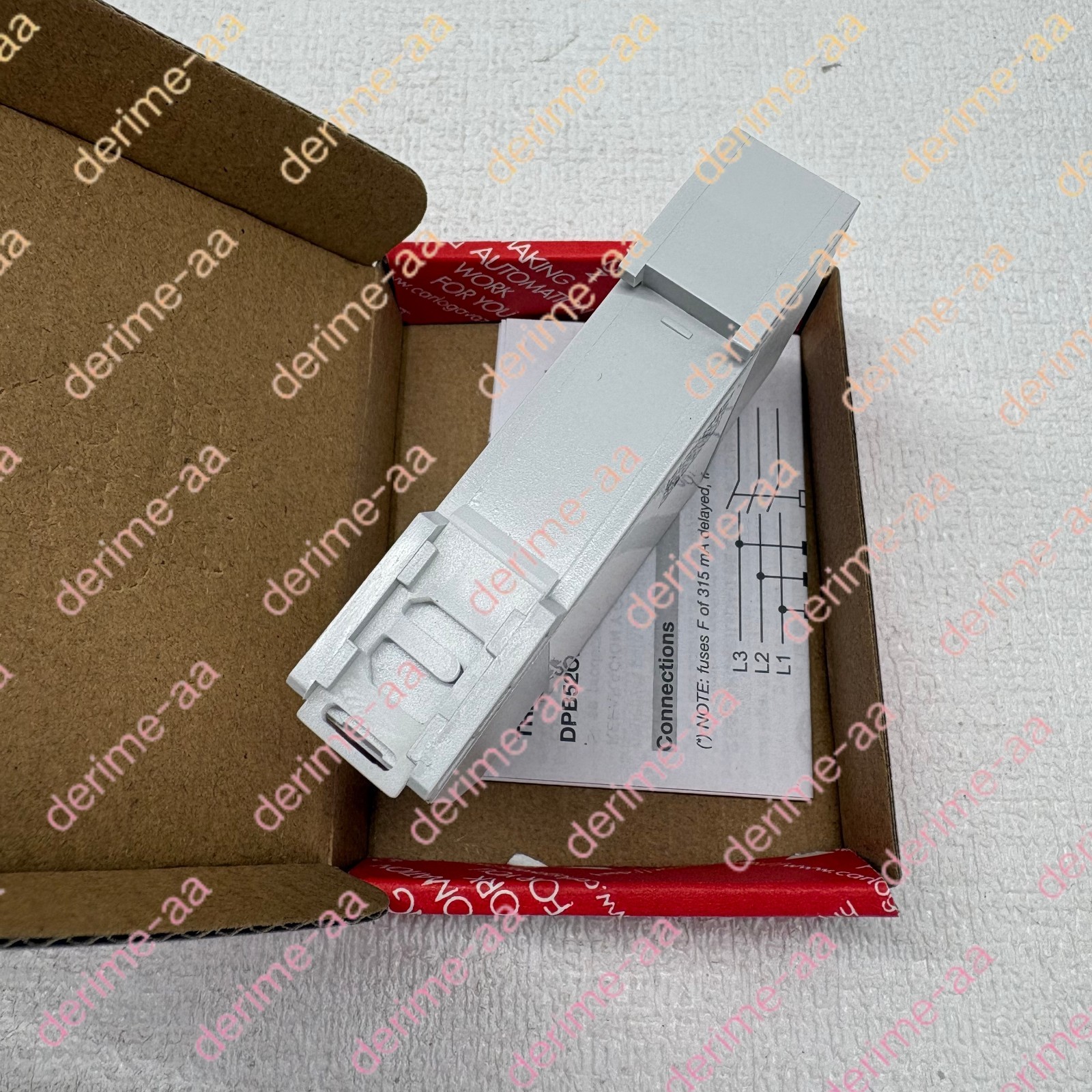 Carlo gavazzi DPB52CM44 electric relay#1pcs new in box