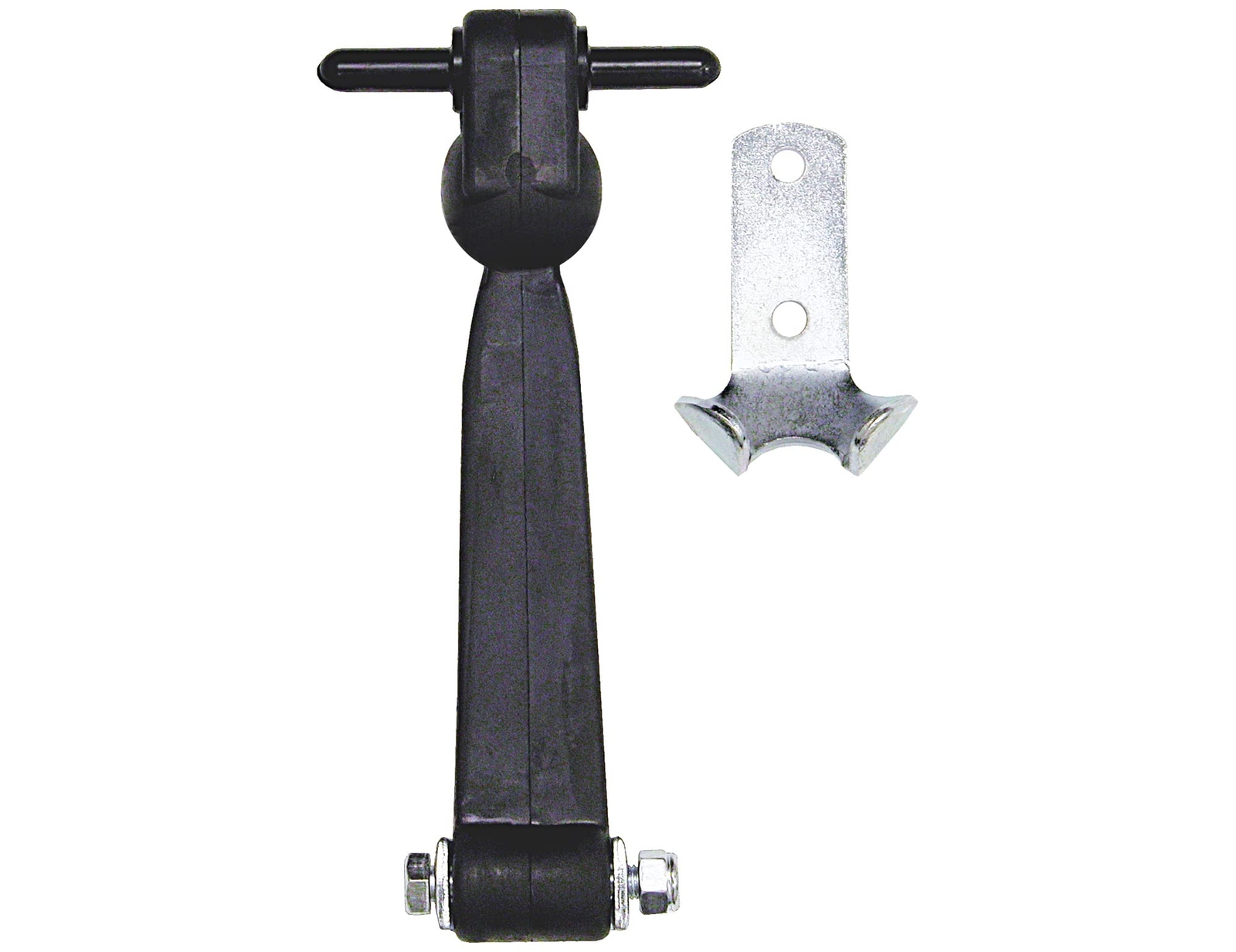 Buyers Products Wj2084 7-7/8 Inch Heavy-Duty Rubber Hood Catch Includes Brackets