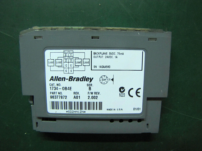 Allen Bradley 1734-OB4E,used