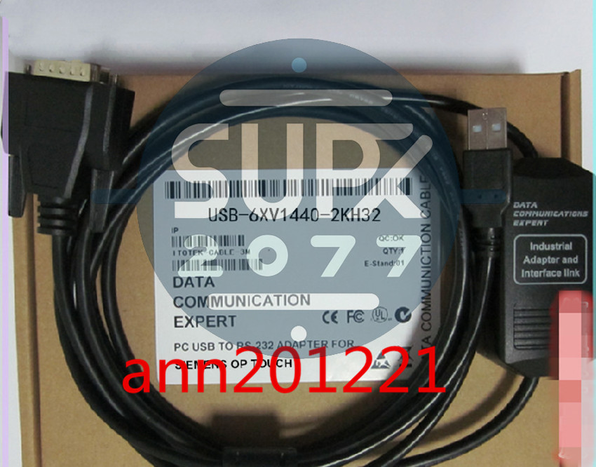 1PCS New FOR Siemens OP7/17/27/TP27/37 touch screen cable USB-6XV1440-2KH32