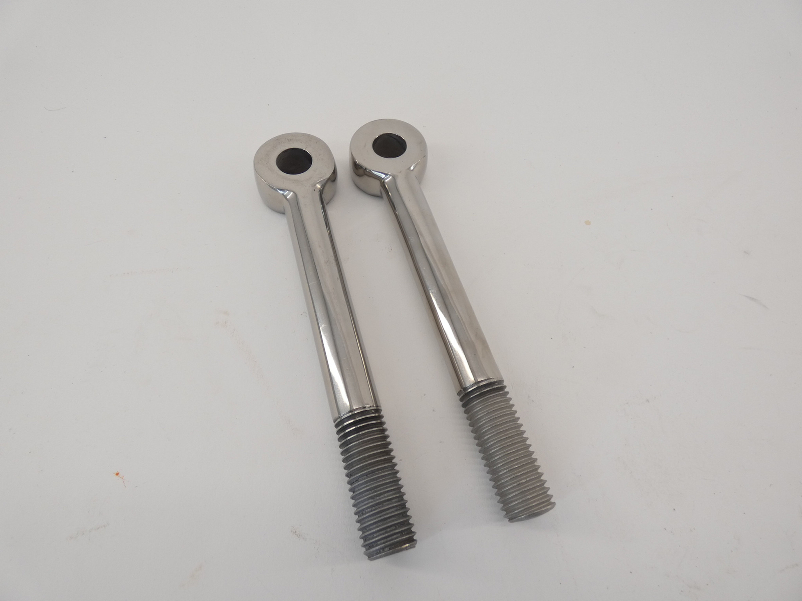 *Lot of 2* 3/4 -10 Stainless Steel Threaded Swing Bolt 5/8″ Bore – NEW Surplus!
