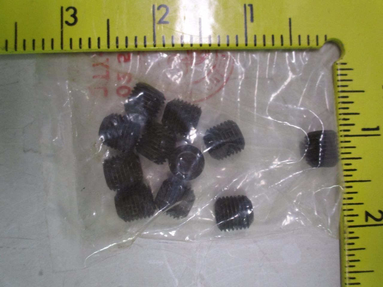 SILVER STREAK 02-507 Set Screw-NEW (Lot of 10)