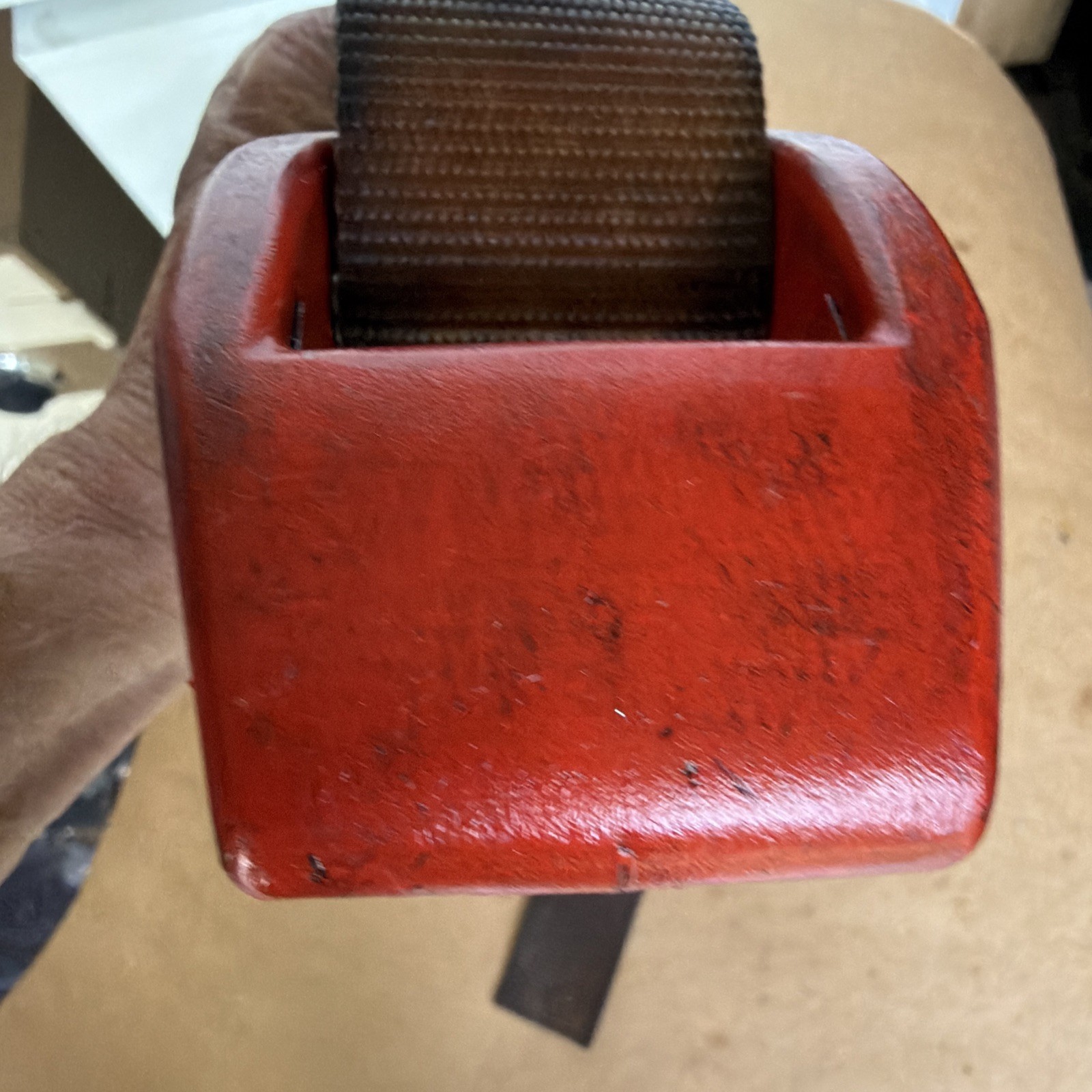 RIDGID NO. 5 STRAP WRENCH 18 Inches Long.