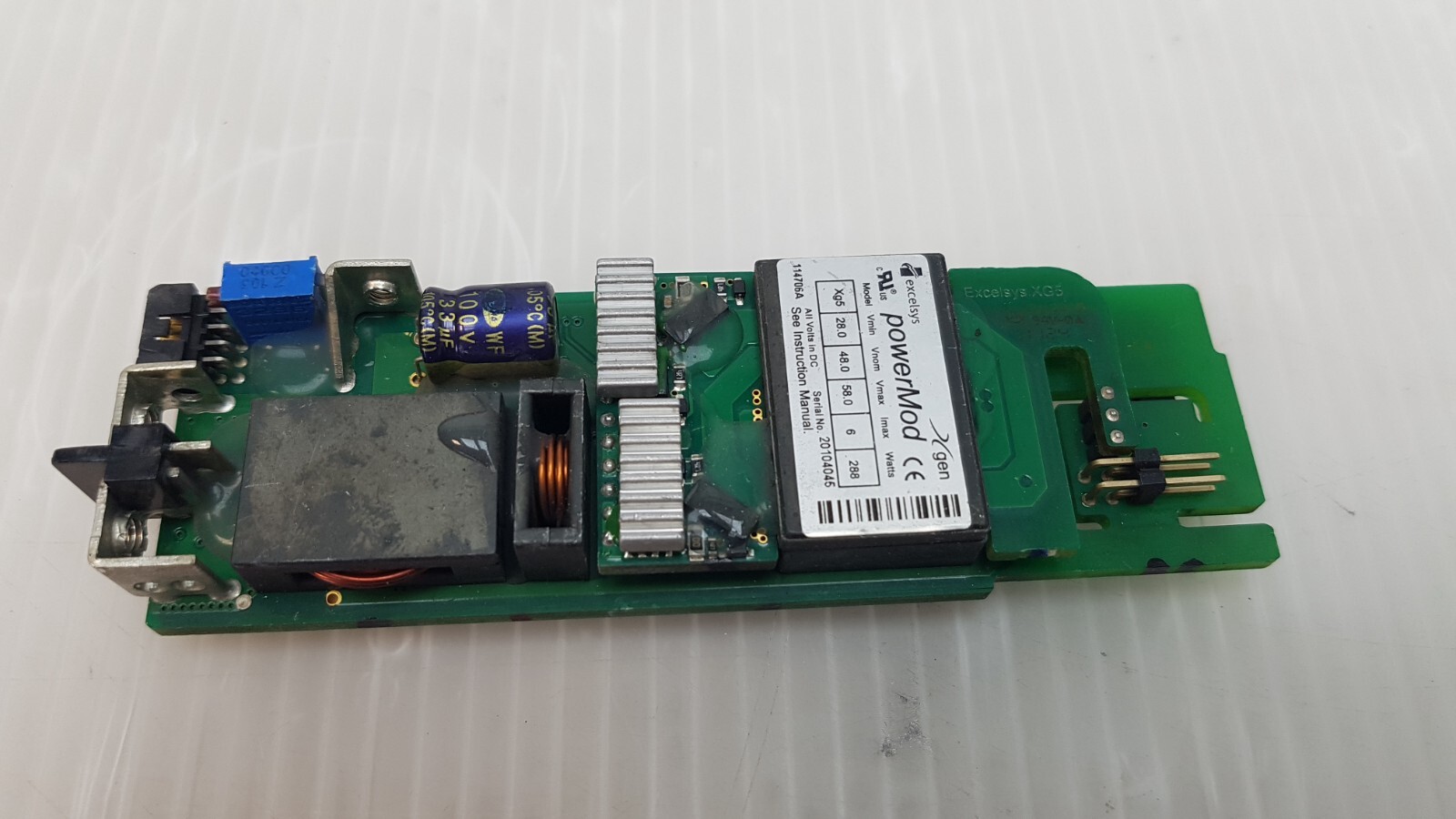 Excelsys PowerMod, Xgen Xg5