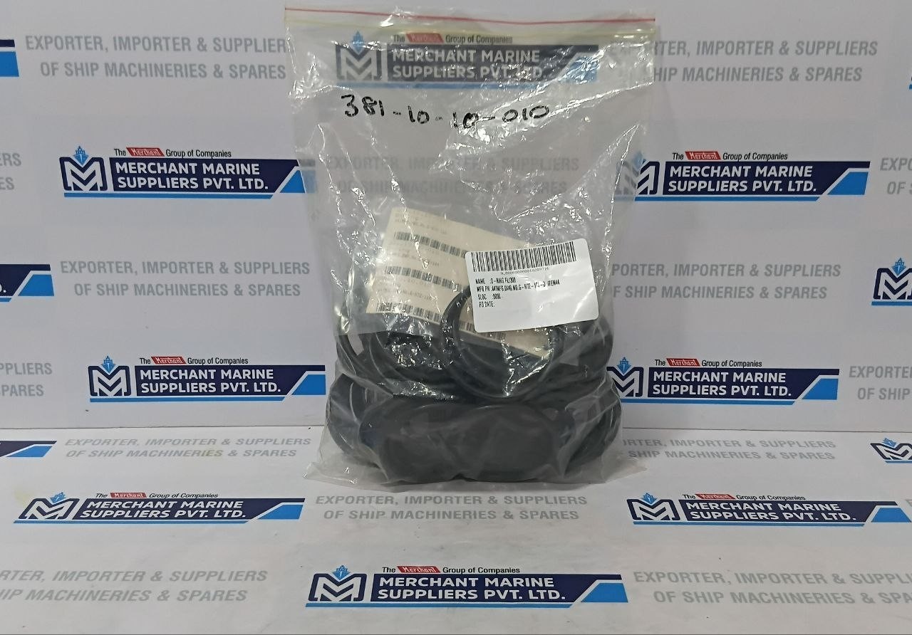 O-Ring FL/300 G-N72-164-D 381.10.10.010 O-Ring Size OD 71mm x ID 65mm x T 5mm
