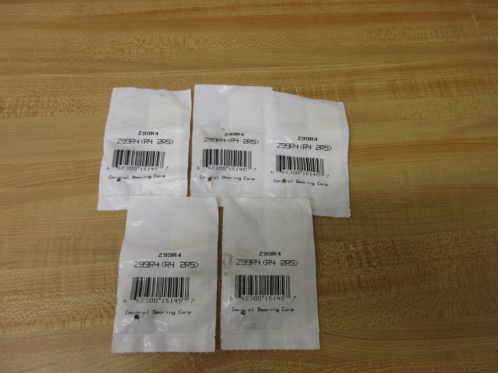 General Bearing Z99R4 Bearing (Pack of 5)