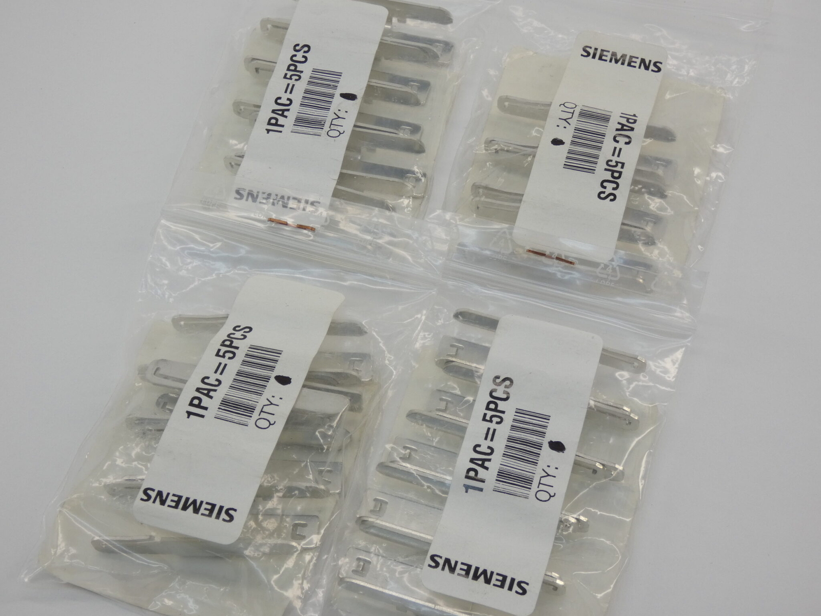 *Lot of 18* Siemens 6ES7 193-4GA00-0AA0 Shield Contacts – NEW Surplus!