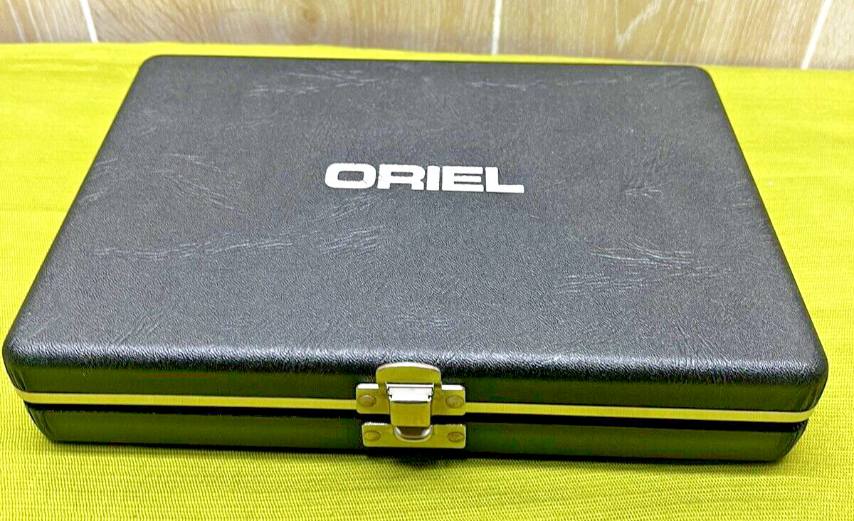 Oriel set AM Air Mass Filter, 2.5″ and 3.5″ Holder Width, Optical Aperture