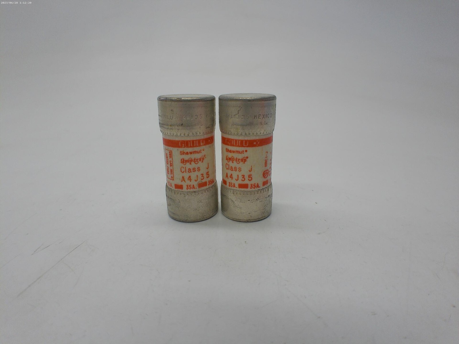 GOULD A4J35 FUSE LOT OF 2 NSNP