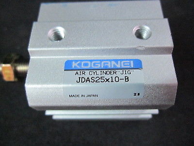 KOGANEI JDAS25X10 Air Cilinder “JIG”–not in original packaging