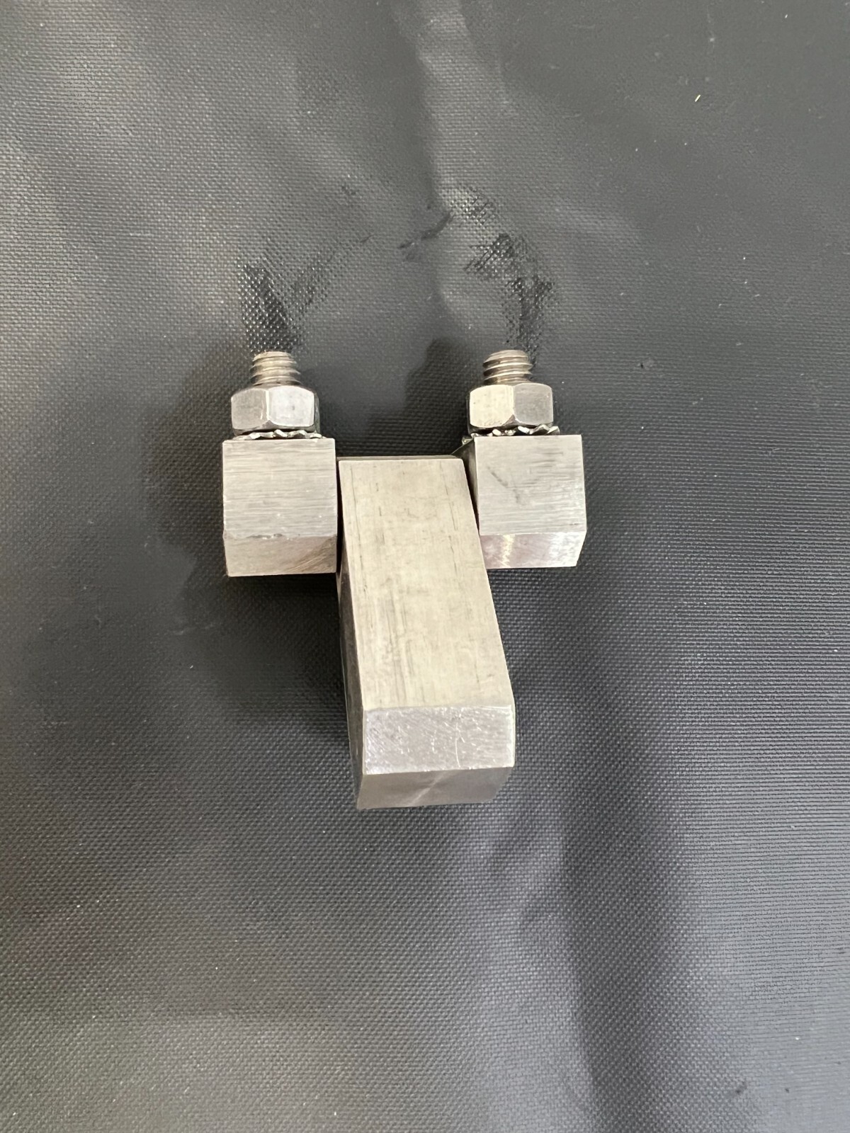 J.W. Winco GN 129.2 Hinge Stainless Steel, Tamper Proof