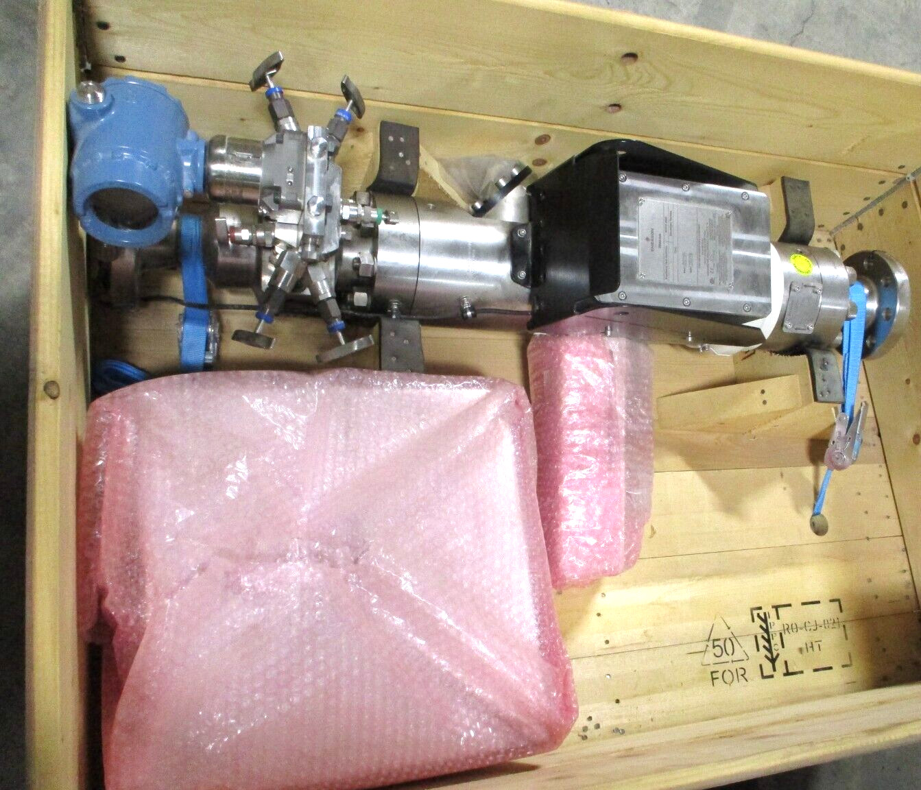 EMERSON ROXAR , MPFM2600 , MULTIPHASE FLOW METER , 2″ 600 RAISE FACE , SURPLUS