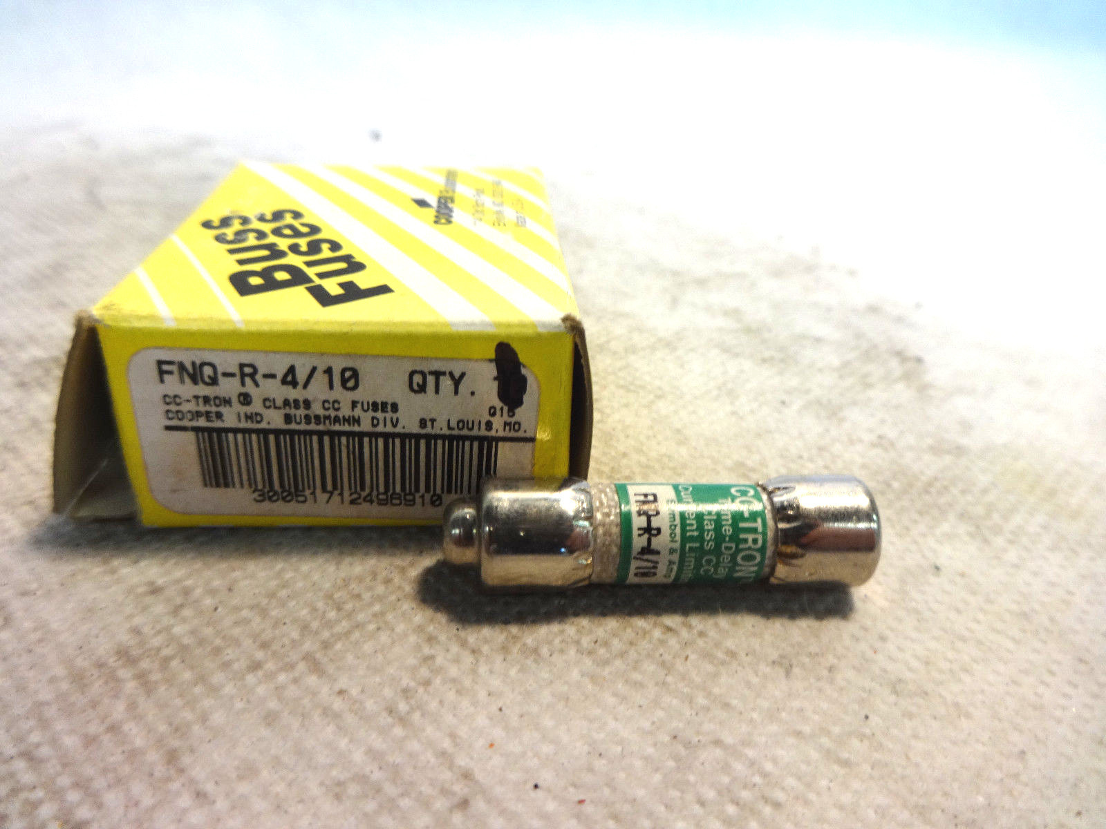 NEW BUSS CC-TRON FNQ-R-4/10 FUSE