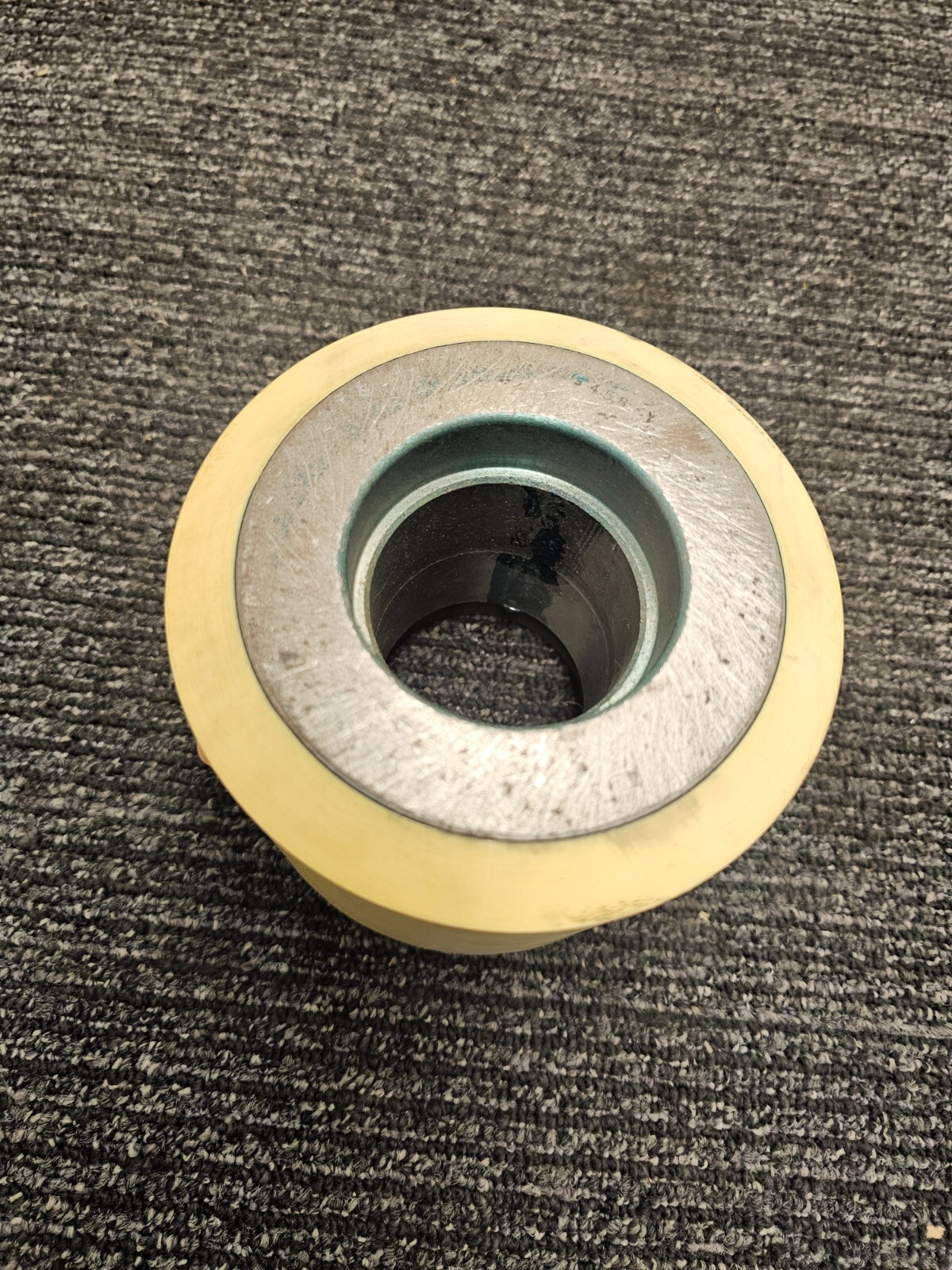 (QTY 1) SUPERIOR TIRE CUSHOTHANE 458 XL3 LOAD WHEEL