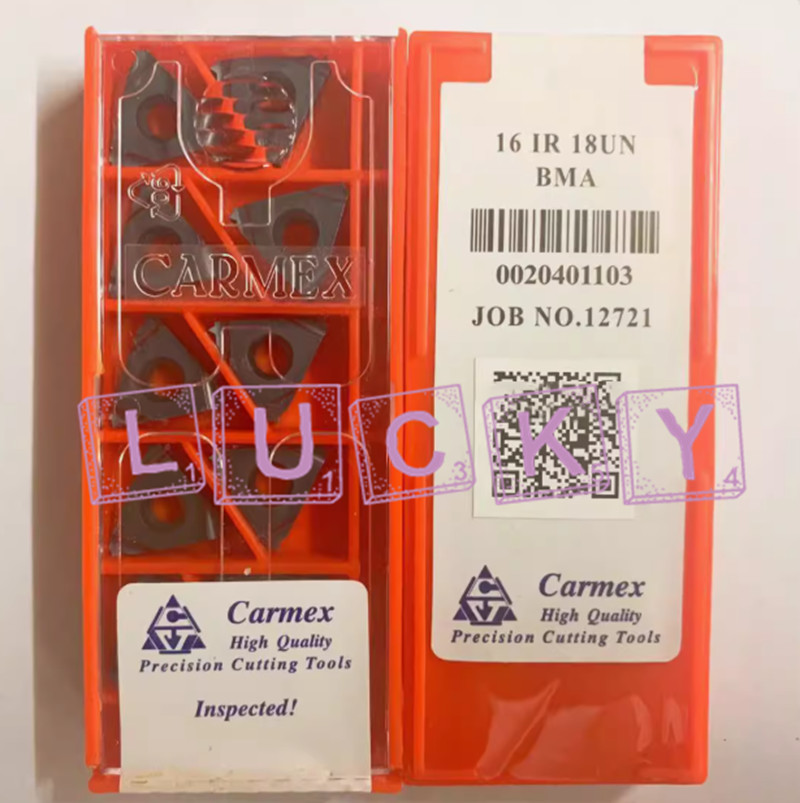 10PCS/BOX NEW FOR Carmex 16IR 18UN BMA Threaded blade