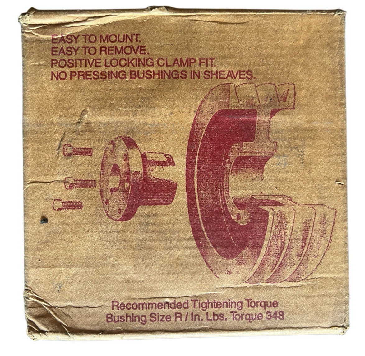 Browning 662289170562 Split Taper Bushing 2-1/8” Bore OEM New Quick Ship