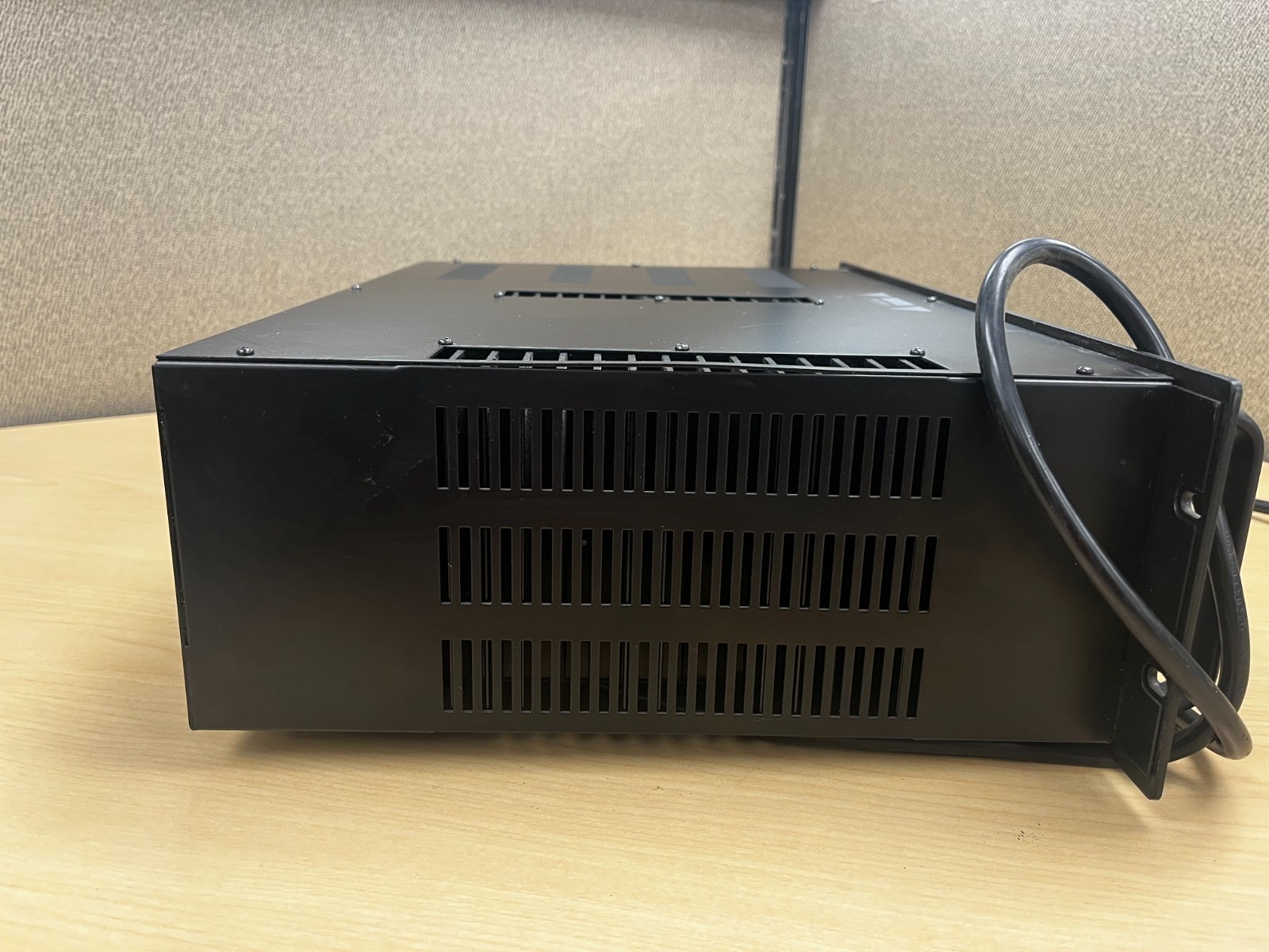 Telecor SI-250 Power Amplifier, 250W RMS, High Efficiency, used