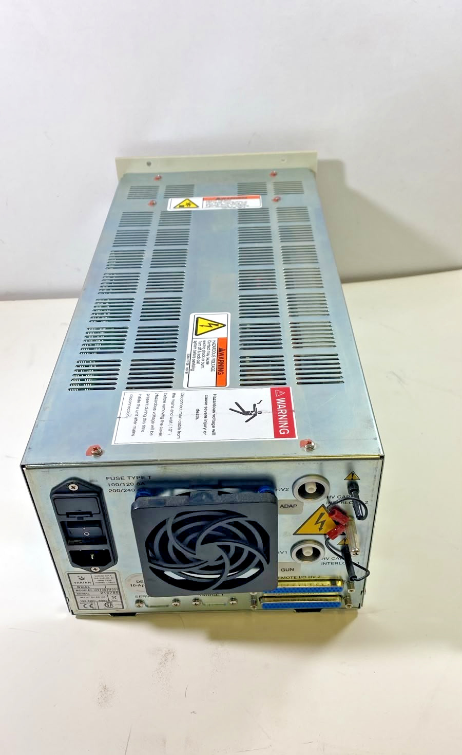 ✅ VARIAN DUAL 9297003M001 ION PUMP CONTROLLER