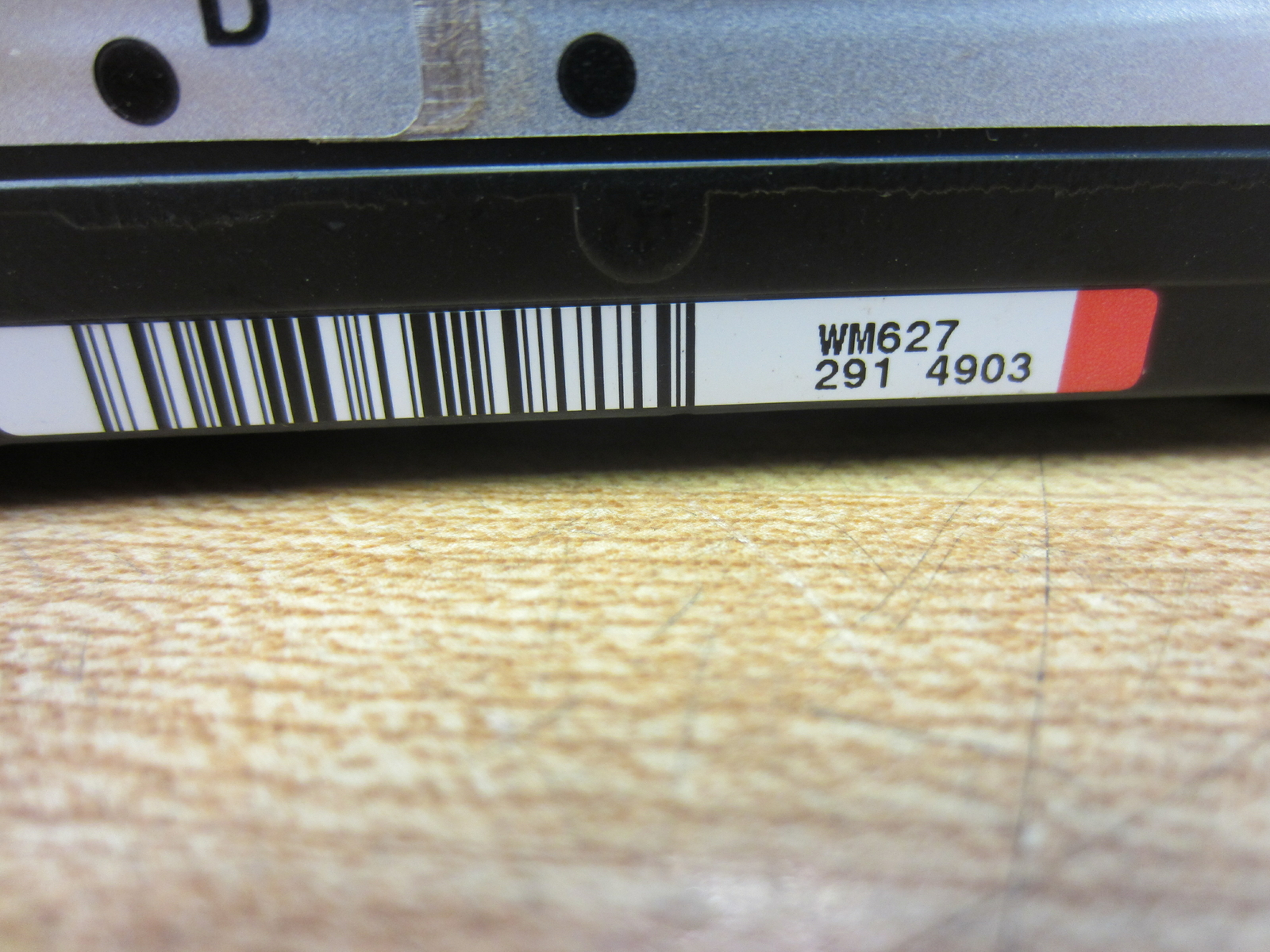 Western Digital AC26400-00RTT2 IDE Hard Drive Model 26400