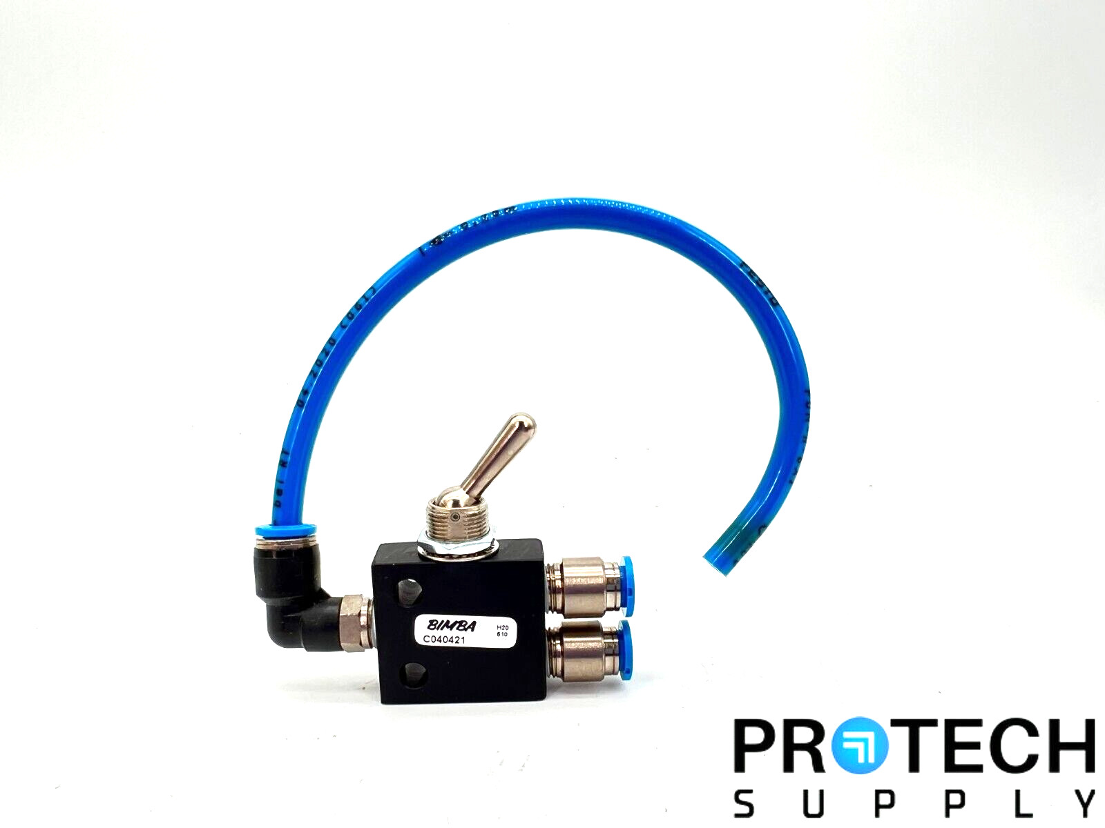 BIMBA C040421 Detented Toggle Control Valve with WARRANTY