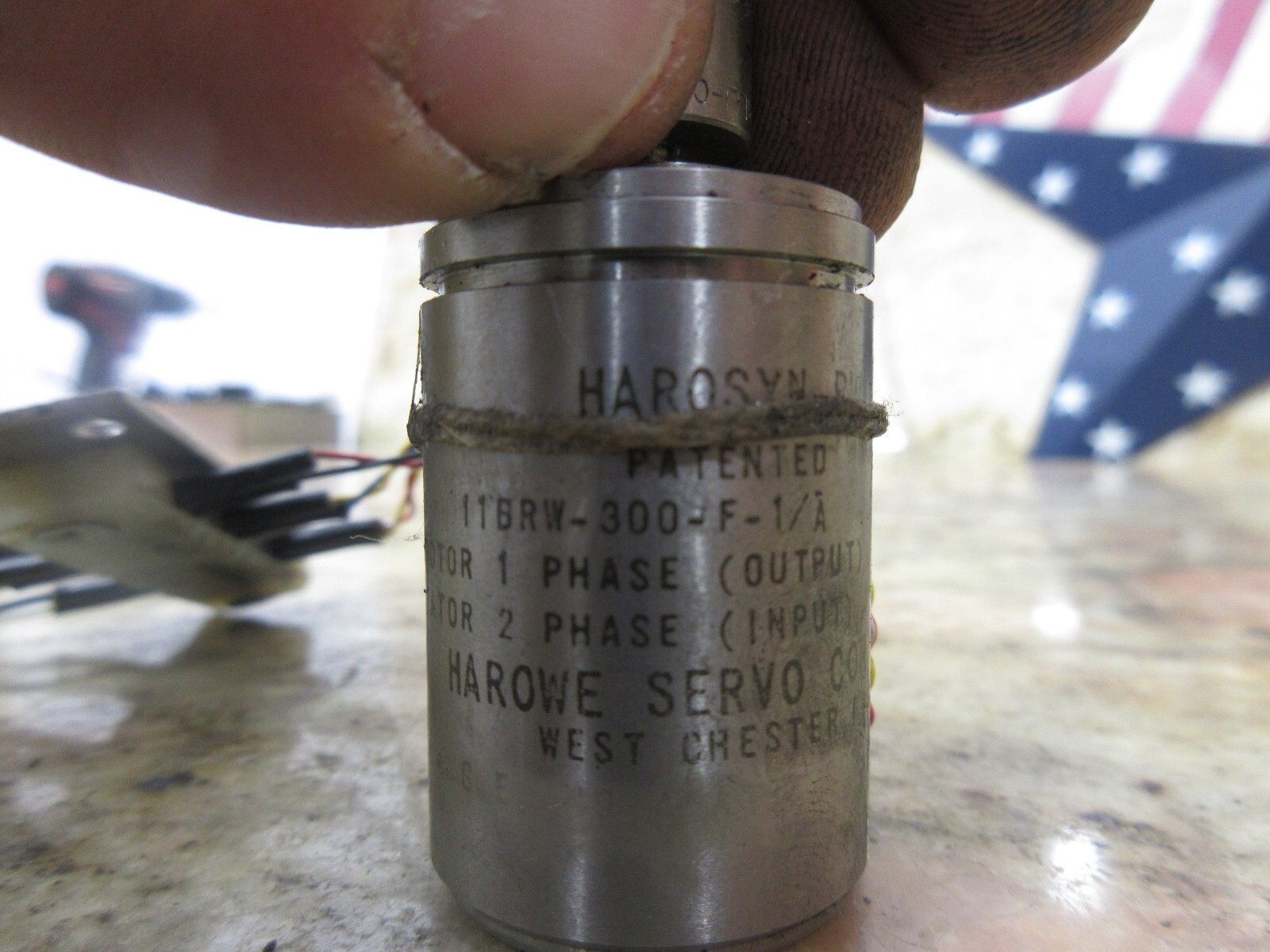 HAROSYN HAROWE MINI MOTOR 11BRW-300-F-1/A