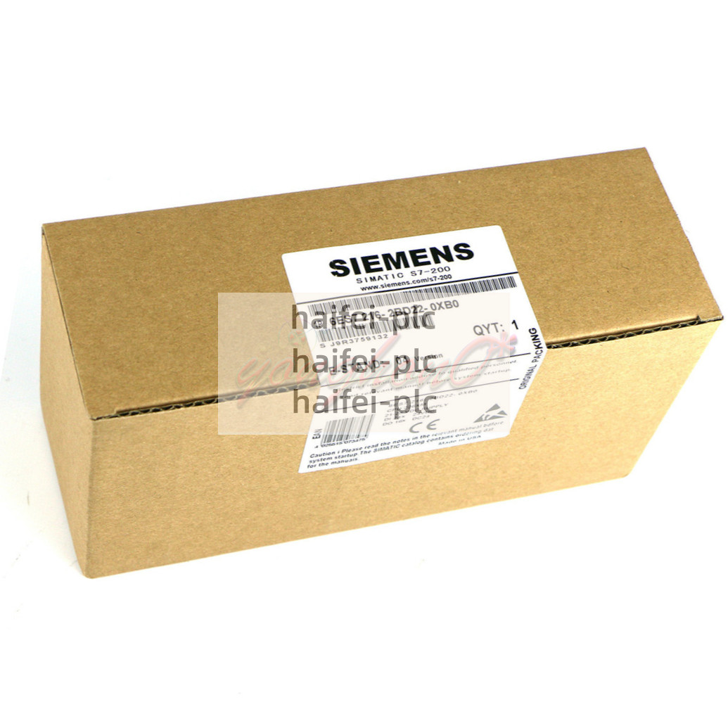 1PC New Siemens 6ES7216-2BD22-0XB0 Complete System 6ES7 216-2BD22-0XB0