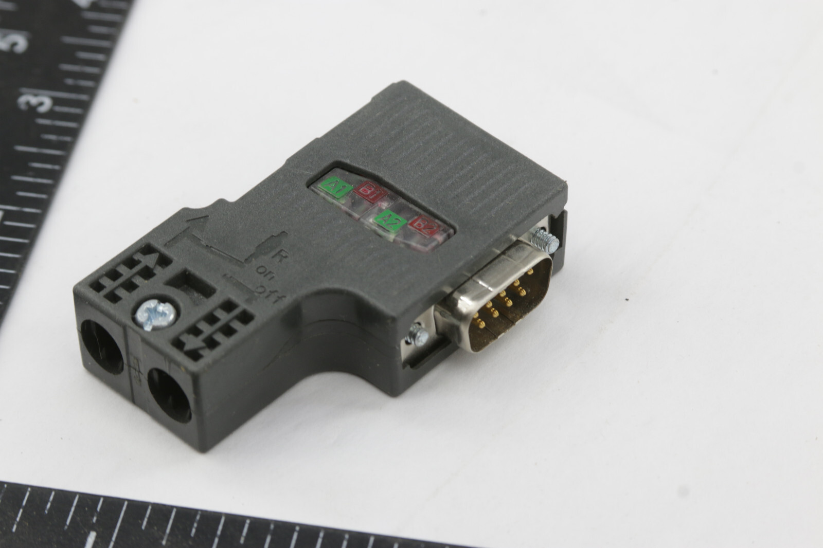 Siemens 6ES7972-0BA52-0XA0 Bus Connector M – OEM Germany – NEW Open Stock