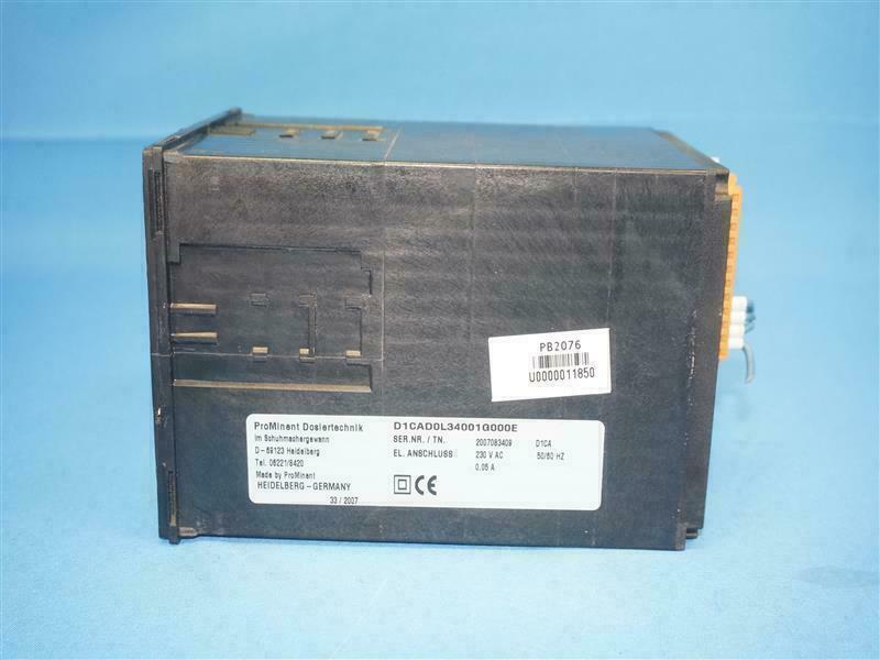 Prominent D1CAD0L34001G000E Dulcometer Fluid Control