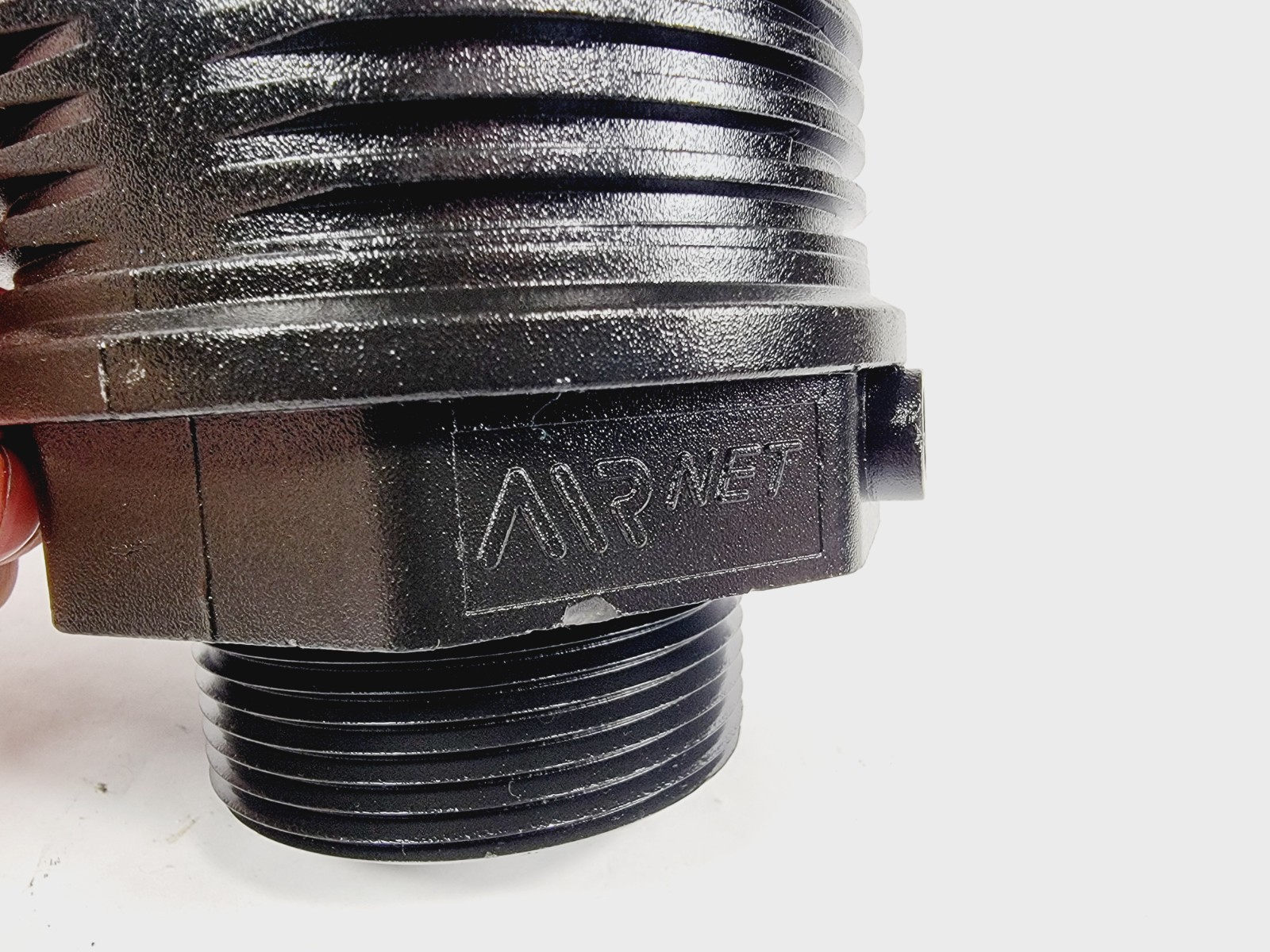 AirNet DN80 (3”) Aluminum Nipple Socket – 2811761880 – NPT Male d80x3 – NEW
