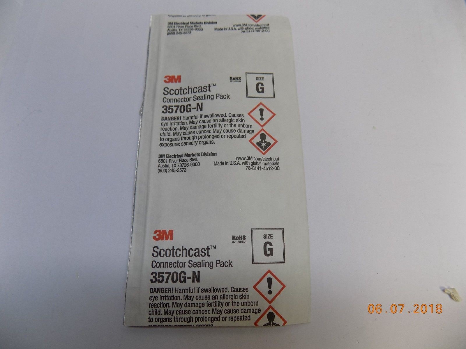 3M Scotchcast Connector Sealing Pack – 3570G-N
