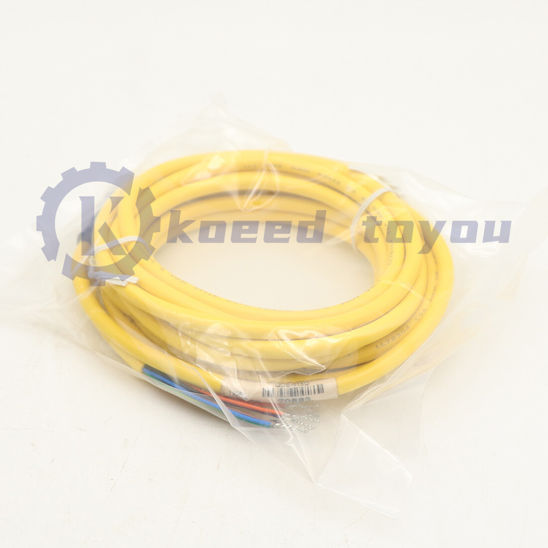 1PCS New Banner QDE-815D 70883 Cable 5M /RS