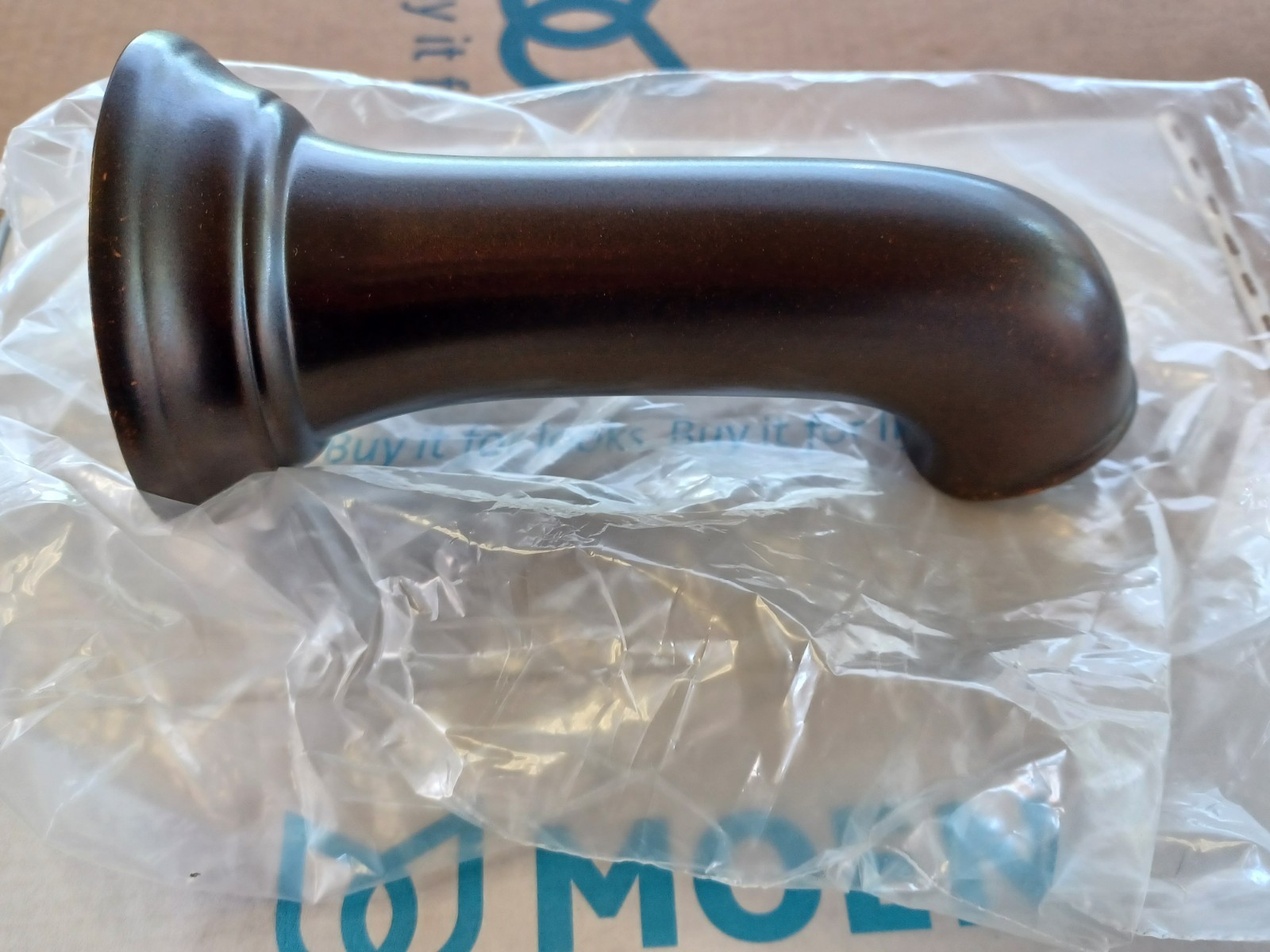 NEW Moen 3858ORB Tub filler 1/2 Slip Fit Non-Diverting TS ORB Accessories B243