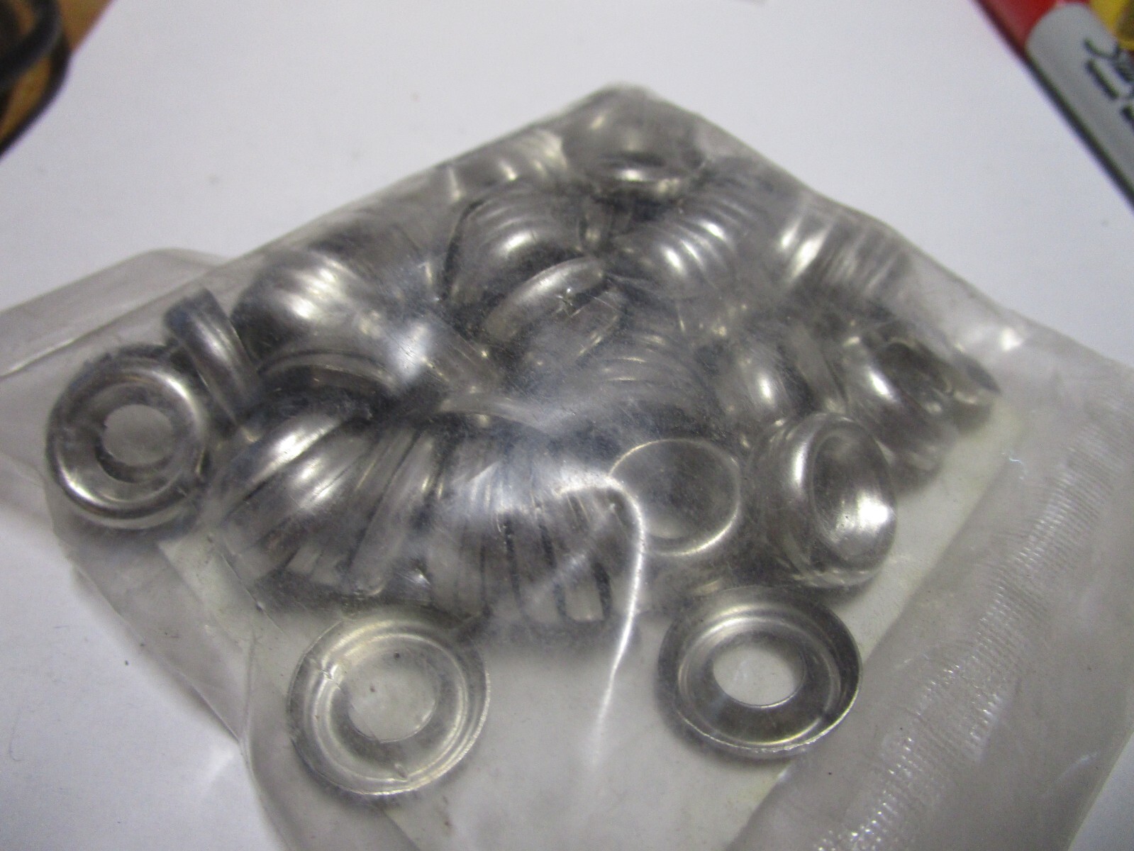 # 12 18-8 Stainless Steel Finishing Washer QTY 100