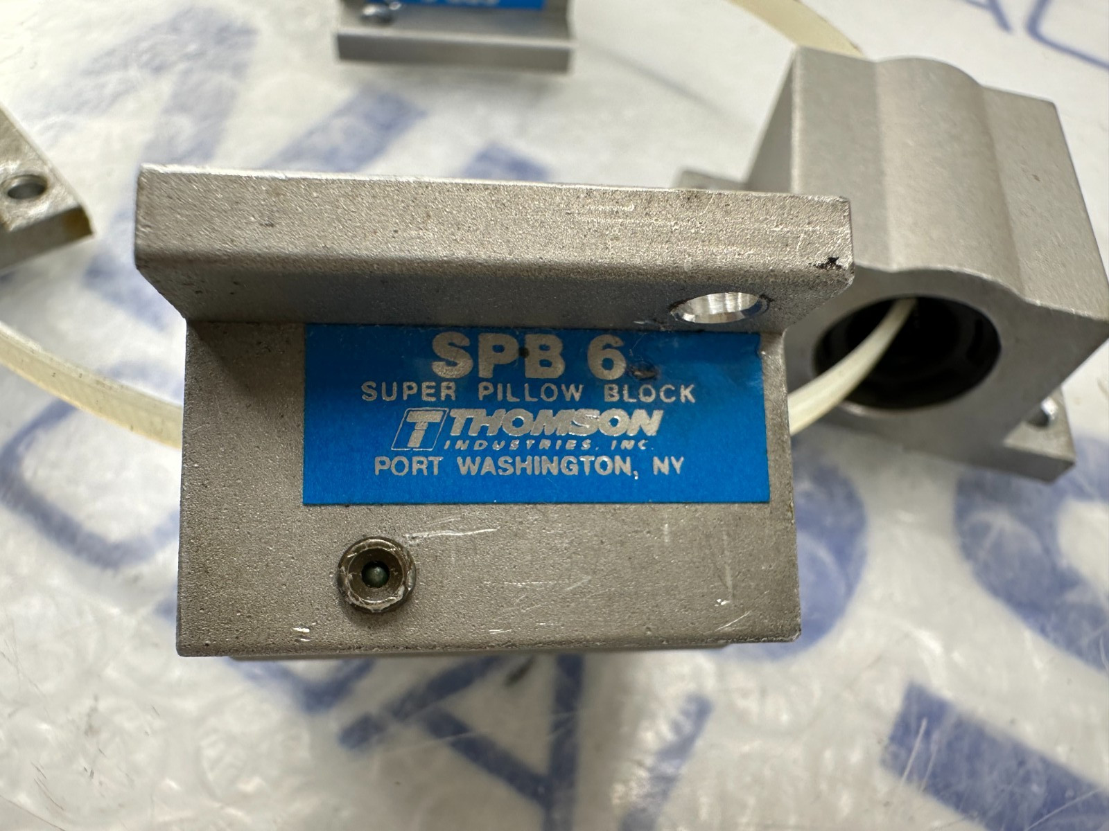 4PCS Thomson SPB 6 Super Ball Bushing Linear Pillow Block
