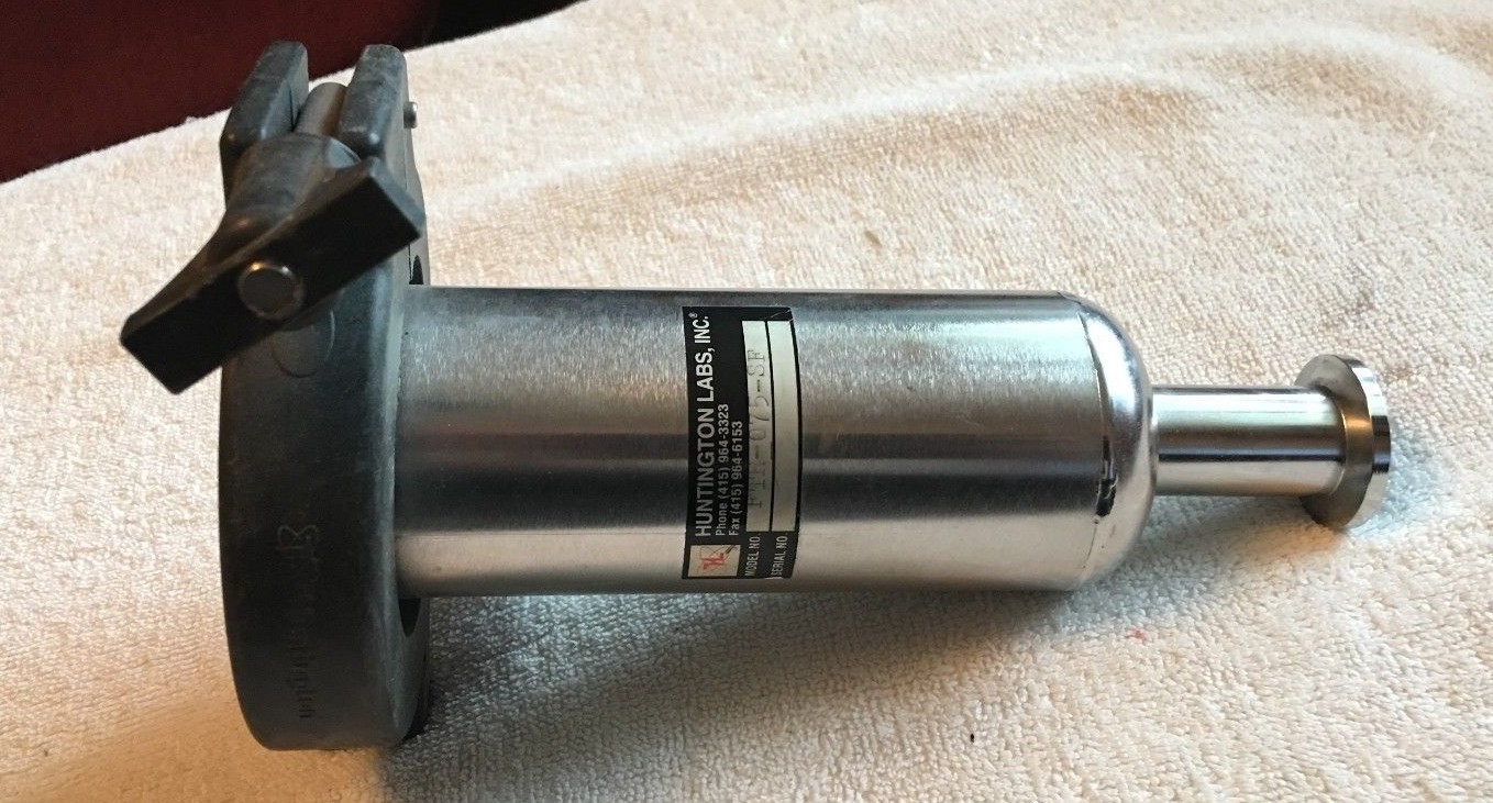 Huntington labs FTR-075-SF Angle Valve