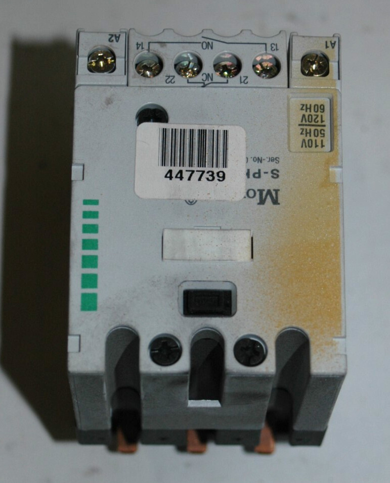 CONTACTOR, MODULE 190-A40D 110-120V BULLETIN 90 50-60 HZ -SURPLUS-