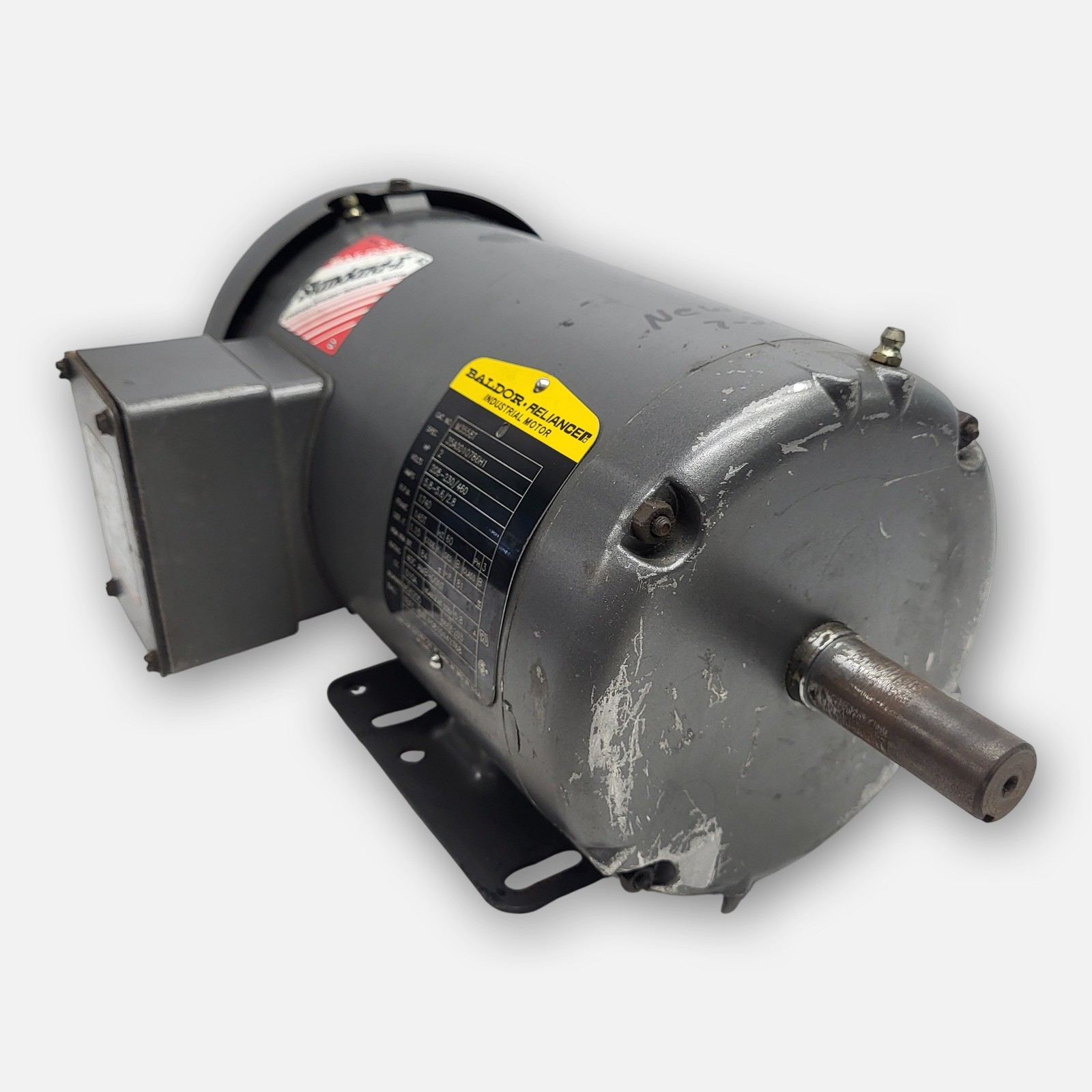 BALDOR M3558T MOTOR 2HP 3PH 1740RPM FR: 145T Spec: 35A001Q786H1