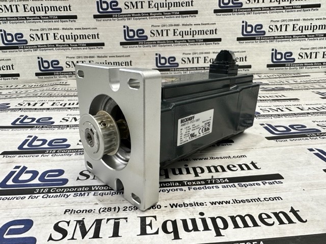 Beckhoff Servo Motor – AM8131-1F21-1001 w/Warranty