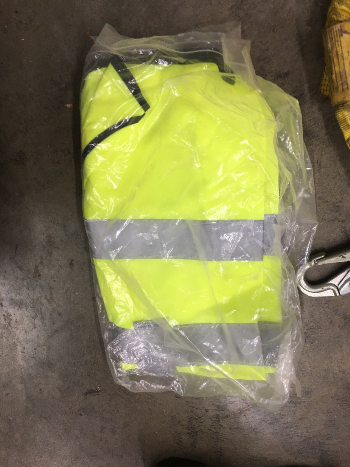 Miller, Klein, Safety Lanyards, Vests, Belts Lot, 8798B/6FTGN